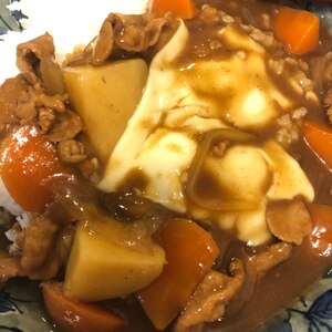 チーズカレー